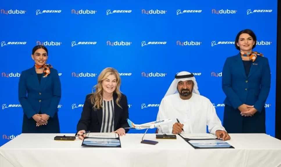 فلاي دبي توقع اتفاقية لشراء 75 طائرة بوينغ 737 ماكس بقيمة 13 مليار دولار