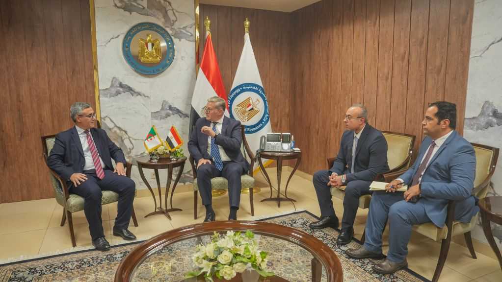 ”بدوي” يناقش مع سفير الجزائر تعزيز التعاون في مجالات البترول والغاز