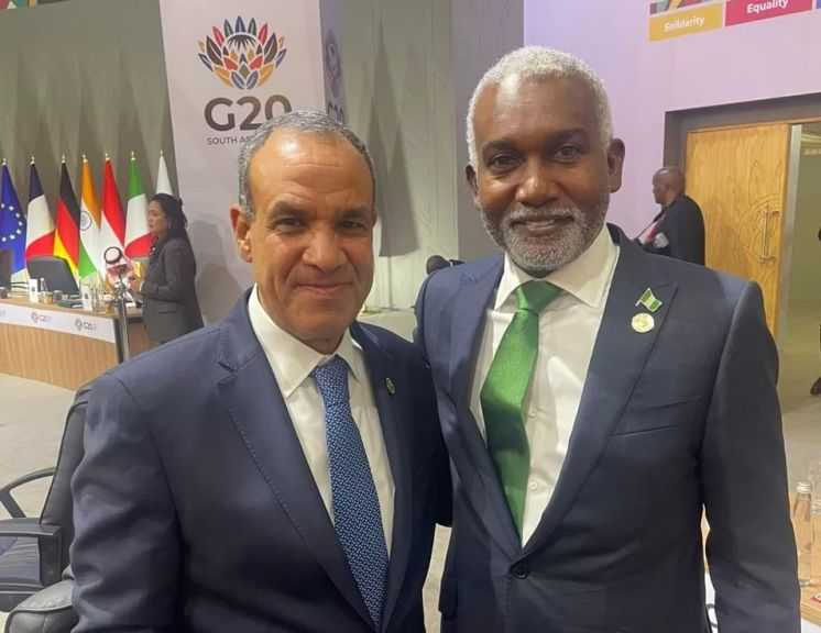 وزير الخارجية يؤكد أهمية تعزيز الاستثمارات مع نيجيريا بقطاعات الزراعة والدواء والطاقة