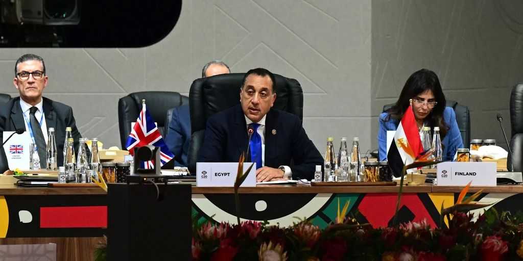 خلال مجموعة العشرين.. رئيس الوزراء: هناك ضرورة مُلحّة لإصلاح منظومة الديون العالمية المُعقدة