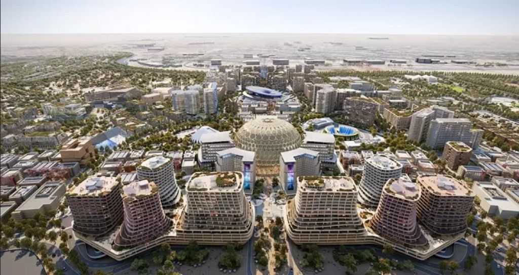 إل جي توقع شراكة استراتيجية مع إكسبو دبي