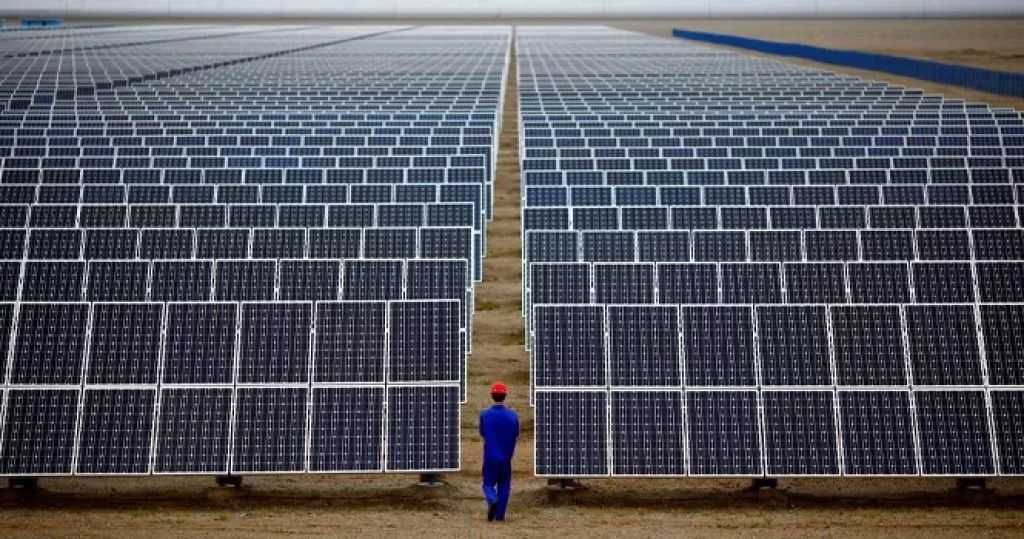 تركيبات الألواح الشمسية في الصين تواصل توسعها خلال أكتوبر