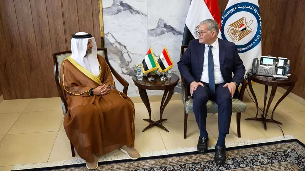 ”بدوي” يُناقش مع سفير الإمارات تعزيز التعاون في قطاع البترول والغاز