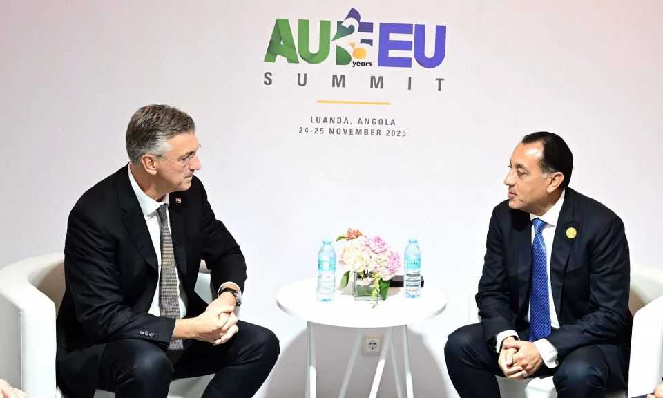 رئيس الوزراء: فرصًا واعدة للتعاون مع كرواتيا في مجالات التجارة والطاقة والسياحة وبناء السفن