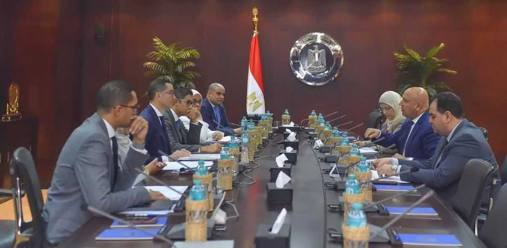 45 مليار جنيه.. وزيرا الصناعة والاستثمار يبحثان موازنة برنامج رد أعباء الصادرات 2025/2026