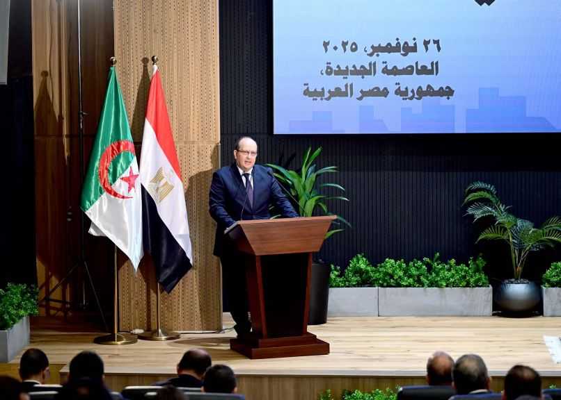 رئيس الوزراء الجزائري: التبادل التجاري مع مصر ارتفع إلى 870 مليون دولار خلال 8 شهور من 2025