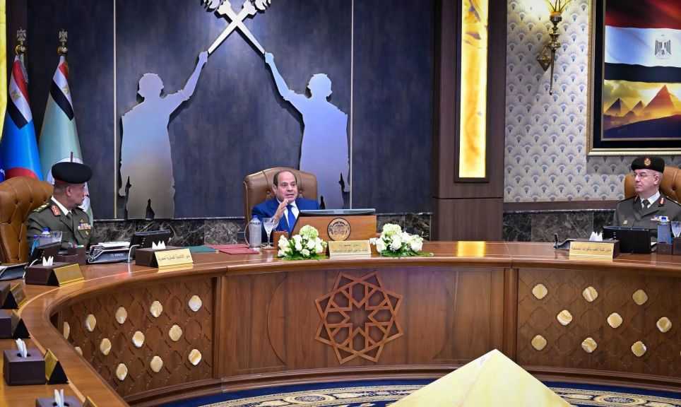الرئيس السيسي: لا يمكن عمليًا تحقيق الاكتفاء الذاتي من كل السلع الأساسية