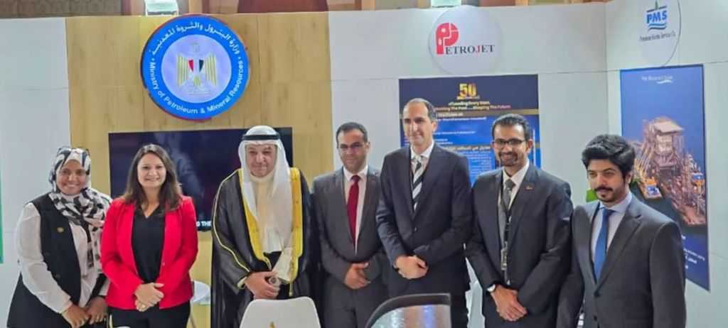 ”البترول” تشارك في فعاليات أسبوع الكويت السادس عشر المنعقد بالقاهرة