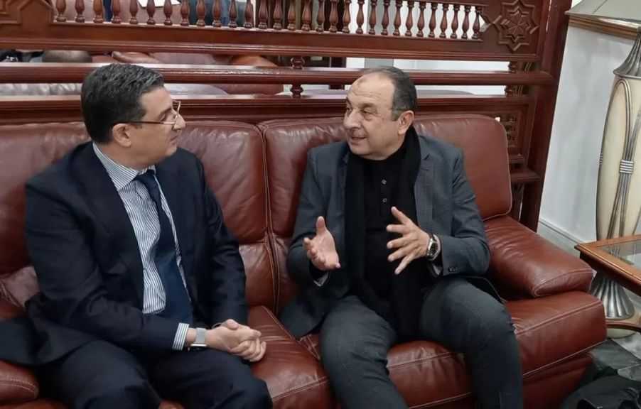 مصر والجزائر تبحثان تعزيز التعاون في قطاع الصناعات الدوائية