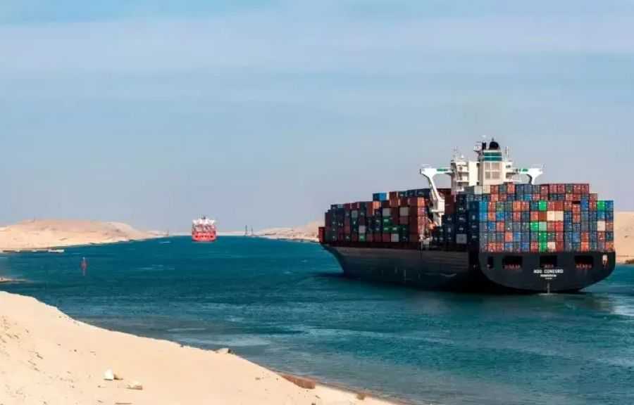 قناة السويس تتجاوز الانكماش وتحقق نموًا بنسبة 8.6% للمرة الأولى منذ ديسمبر 2024