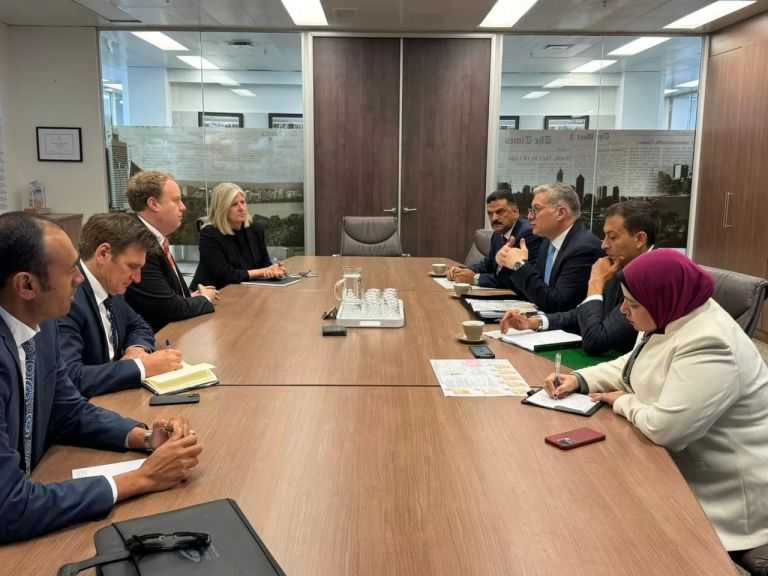مصر وأستراليا تبحثان تعزيز التعاون بمجال التعدين