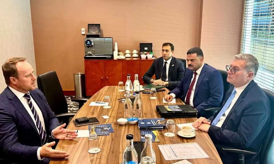 وزير البترول يناقش مع ”بل بوتر” العالمية آليات تمويل مشروعات التعدين