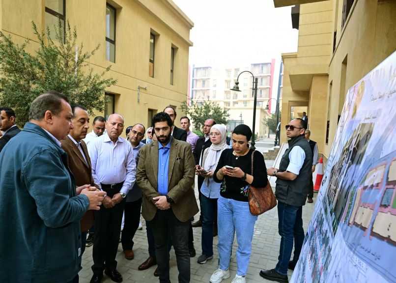 نسبة التنفيذ 98%.. رئيس الوزراء يتفقد مشروع الإسكان البديل ”روضة السيدة-2”| صور