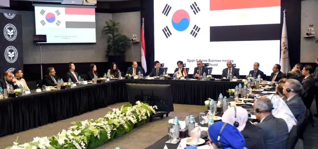 مصر وكوريا الجنوبية تعقدان الاجتماع الأول للجنة الترويج والتعاون الاستثماري