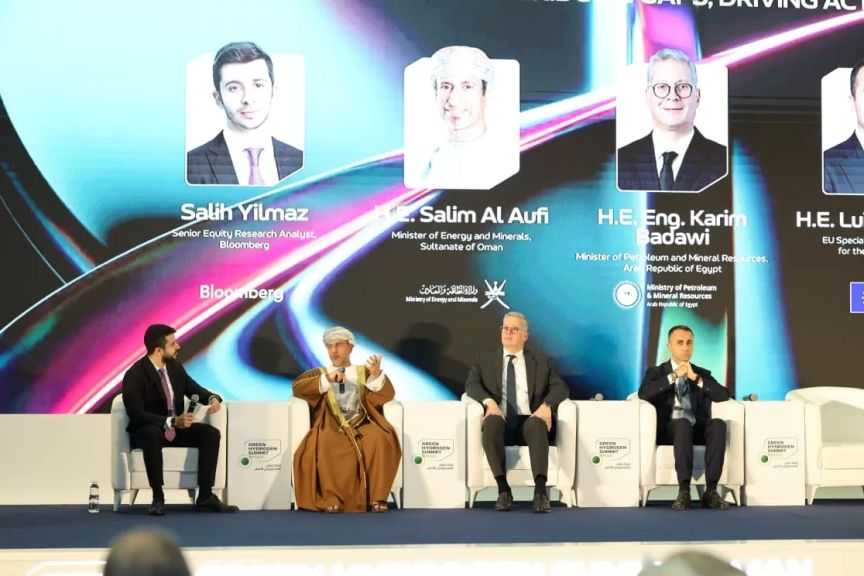 وزير البترول: نستهدف المشاركة بـ8% من سوق الهيدروجين العالمي