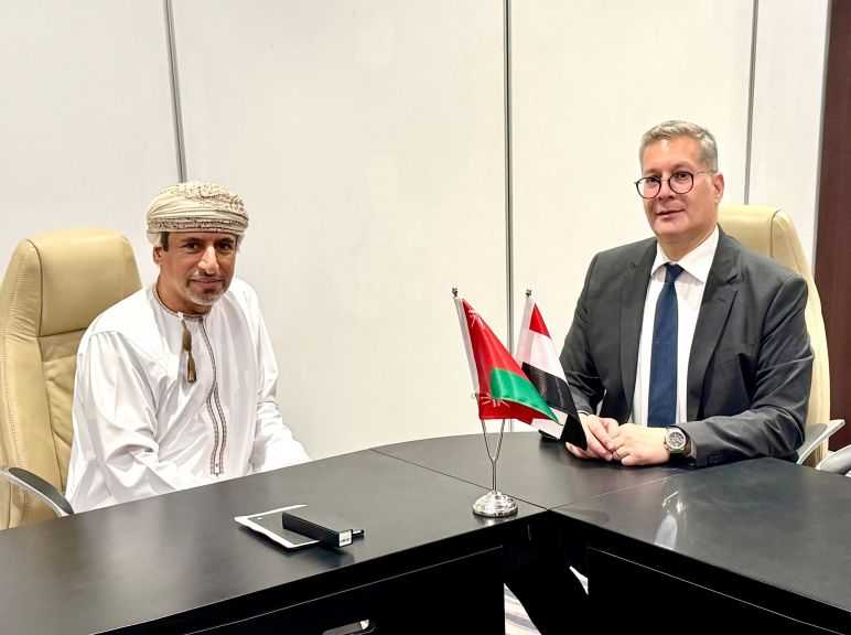 وزير البترول يبحث زيادة حجم أعمال الشركات المصرية في السوق العمانية