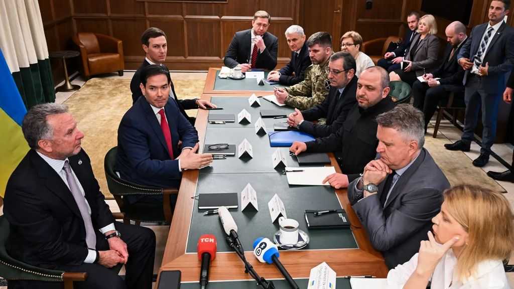 محادثات أميركية أوكرانية مثمرة في فلوريدا لبحث خطة إنهاء الحرب