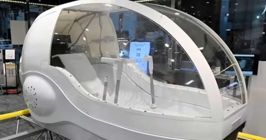 شركة يابانية تطلق غسالة بشرية مدعومة بالذكاء الاصطناعي