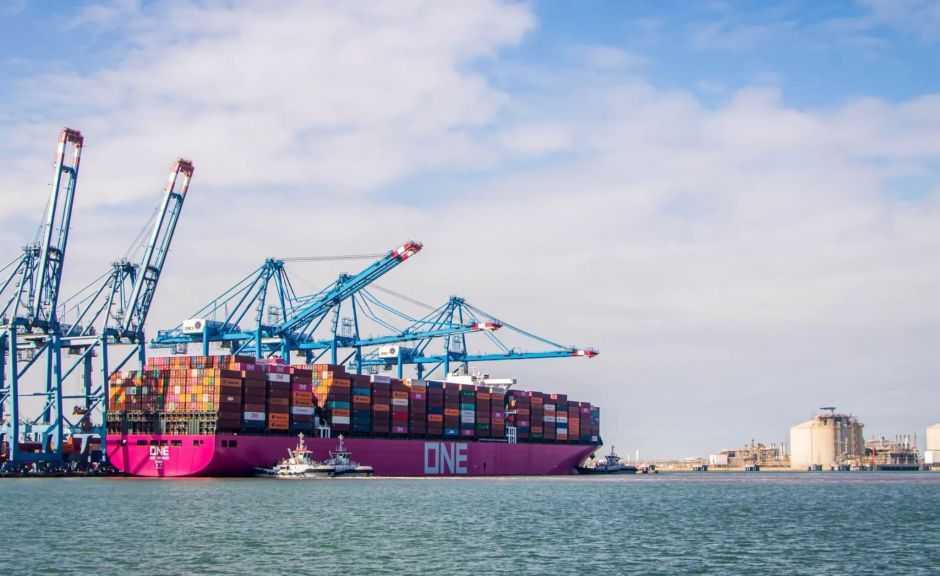 تضم قمح وذرة وفول صويا.. ميناء دمياط يستقبل 79252 طنًا من البضائع