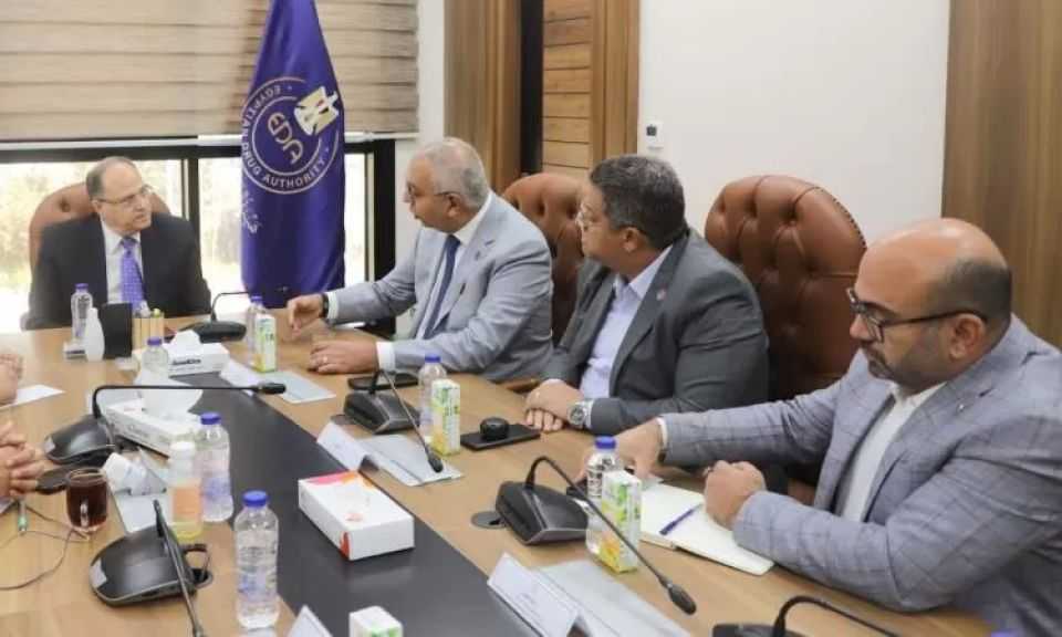 هيئة الدواء تبحث مع فارما أوفرسيز تعزيز كفاءة منظومة توزيع الدواء بالسوق