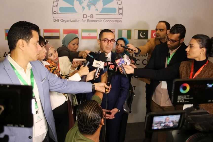 وزير الاستثمار: نستهدف رفع حجم التجارة البينية بين الدول الثمان الإسلامية النامية إلى 500 مليار دولار بحلول 2030