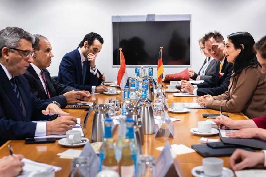 وزير الخارجية يُثمن الدور البناء لألمانيا في دعم المشروعات التنموية بمصر