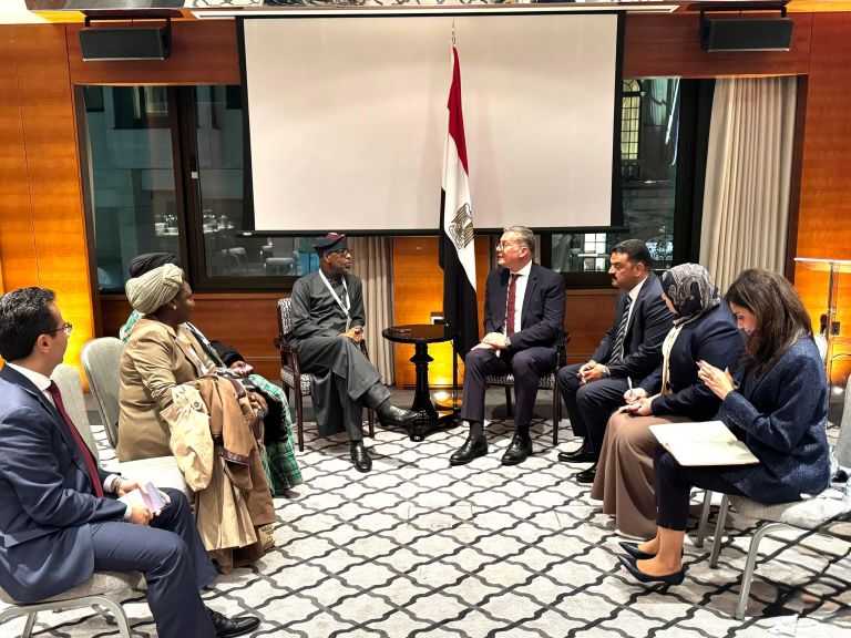 مصر ونيجيريا تبحثان تعزيز التعاون بمجال التعدين