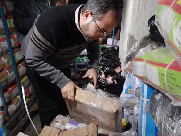 ضبط 3 أطنان من اللحوم والدواجن منتهية الصلاحية بالقليوبية