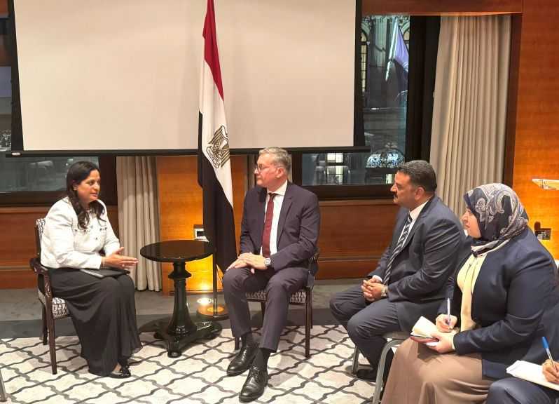 وزير البترول يناقش مع ”أنجلو جولد أشانتي” خططها للتنقيب عن الذهب