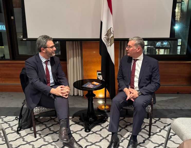 وزير البترول يبحث مع شركة عالمية الفرص الجيولوجية الواعدة لليثيوم داخل مصر