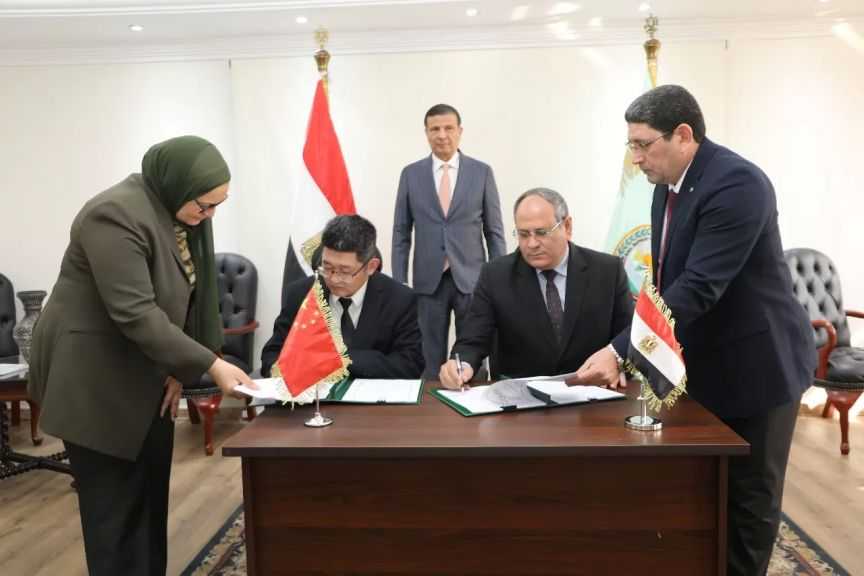 ”البحوث الزراعية” توقع مذكرة تفاهم مع أكاديمية صينية لرفع كفاءة الإنتاج وتحسين استغلال الموارد الطبيعية