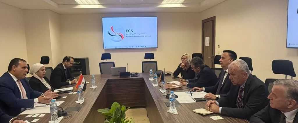 مصر والبوسنة تبحثان زيادة حجم التبادل التجاري والاستثماري