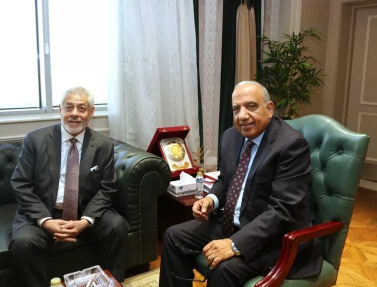 وزير الكهرباء يبحث مع شركة ”AMEA POWER” الإماراتية زيادة التعاون والتوسع فى محطات تخزين الطاقة