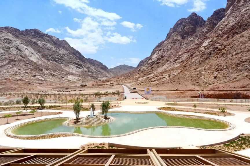 مشروع ”التجلي الأعظم” يفوز بالجائزة الأولى بمعرض ”الشرق الأوسط للاند سكيب”