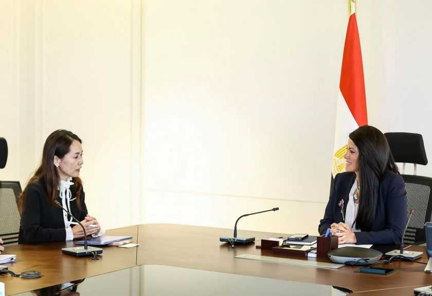 «المشاط» تبحث مع «جايكا» الأولويات القطاعية للمشروعات الاستثمارية وزيادة التمويلات للقطاع الخاص