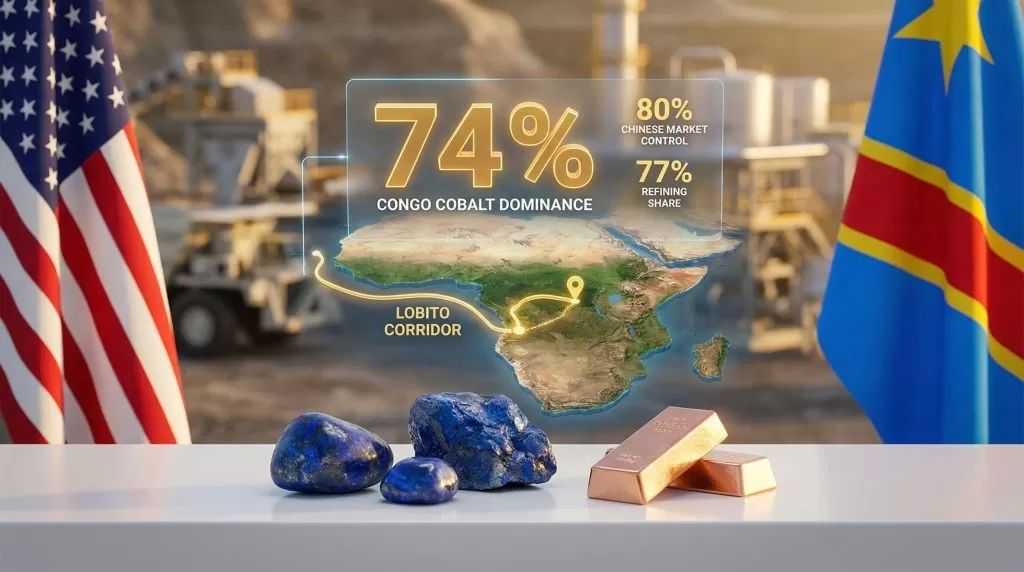 الكونغو تسعى لشراكة مع إدارة ترامب تشمل المعادن والبنية التحتية