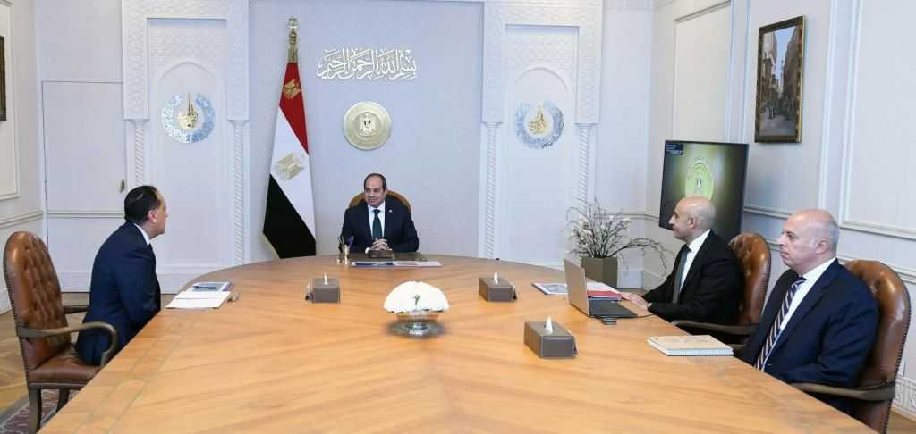 الرئيس السيسي يؤكد ضرورة الارتقاء بالمستوى المهني لخريجي التعليم الفني في ضوء احتياجات سوق العمل