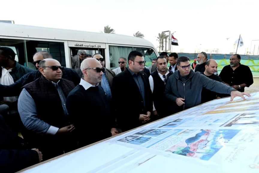 ”الشربيني” يتفقد 3 مشروعات سكنية بالعلمين الجديدة