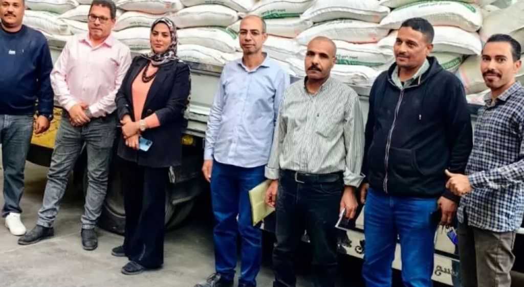 ضبط 134 شيكارة دقيق مغشوش في حملة تموينية بالقاهرة