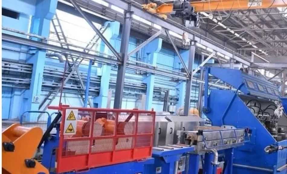 باستثمارات 17.5 مليون دولار.. مصر للألومنيوم تبدأ التشغيل التجريبي لمشروع إنتاج السلك