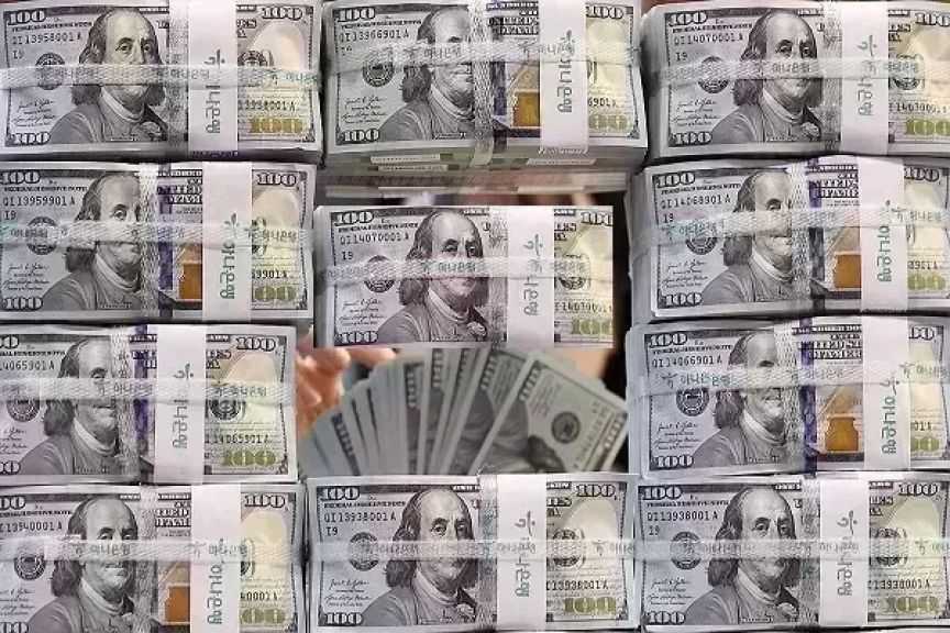 ضبط قضايا اتجار في النقد الأجنبي بقيمة 3 ملايين جنيه