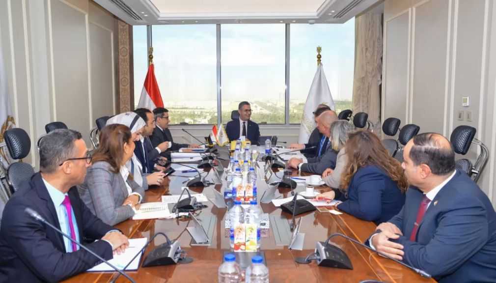 وزير التموين يُناقش مع شركة أمريكية إنشاء مركز عالمي لتخزين وتداول الحبوب بشرق بورسعيد