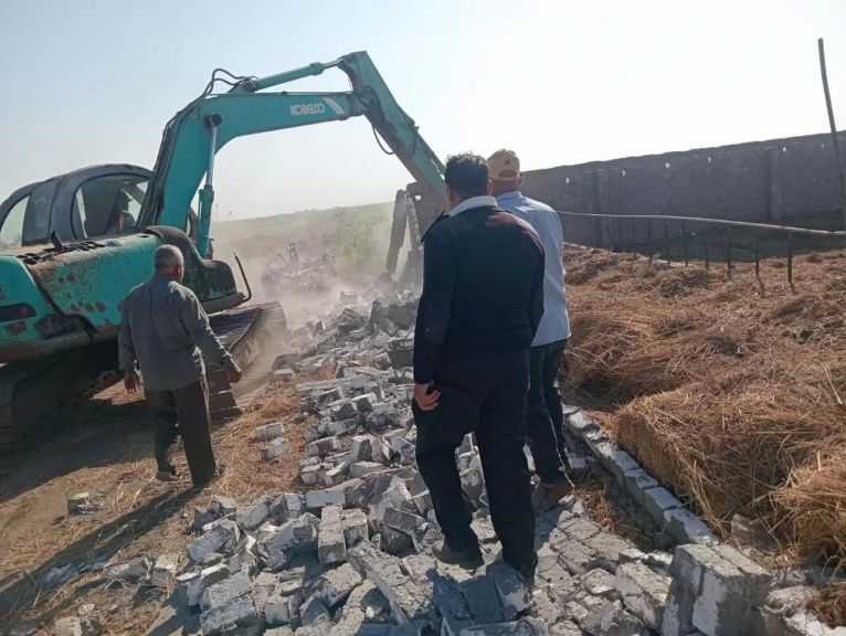 ”الزراعة” تزيل 80 حالة تعدي على الأراضي الزراعية وأملاك الدولة خلال أسبوع