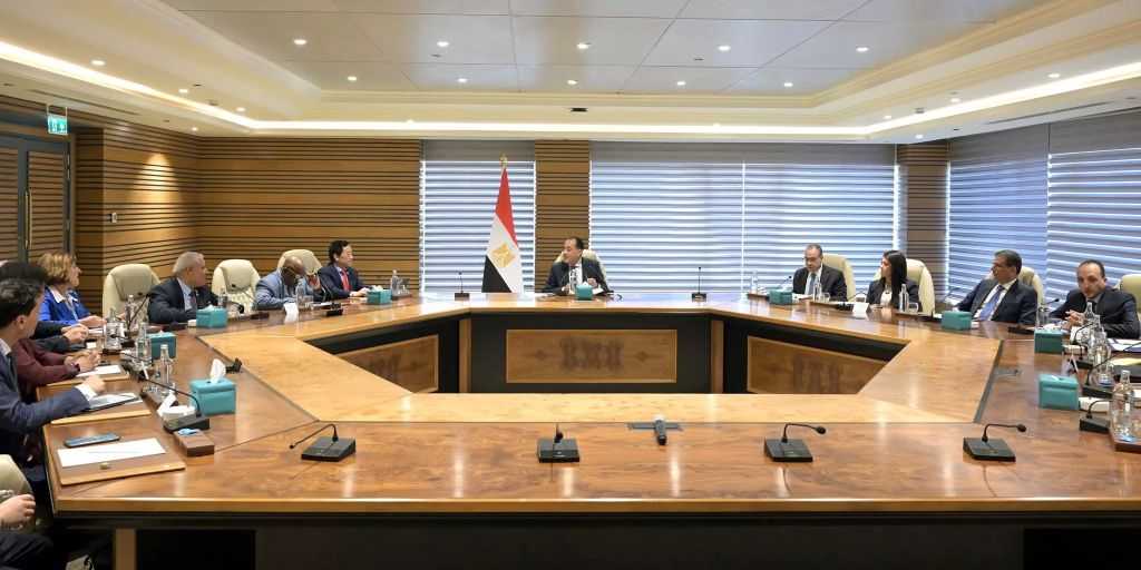 رئيس الوزراء يُناقش مجالات التعاون المشترك مع المدير العام لمنظمة ”فاو”