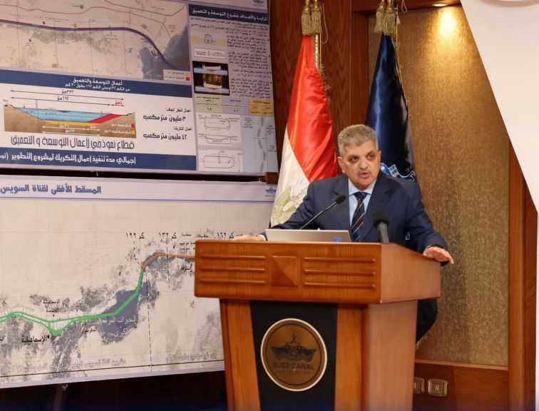 قناة السويس حققت إجمالي إيرادات 40 مليار دولار في الفترة من 2019 حتى 2024