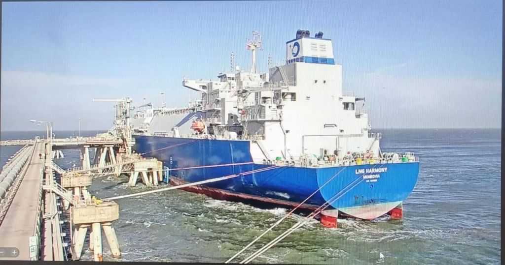 من مجمع إدكو.. مصر تُصدر شحنة غاز مسال جديدة إلى تركيا