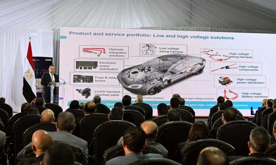 ”ليوني مصر”: 240 مليون يورو حصيلة الصادرات خلال 2024.. ووقعنا عقدًا لإنشاء مجمع صناعي جديد