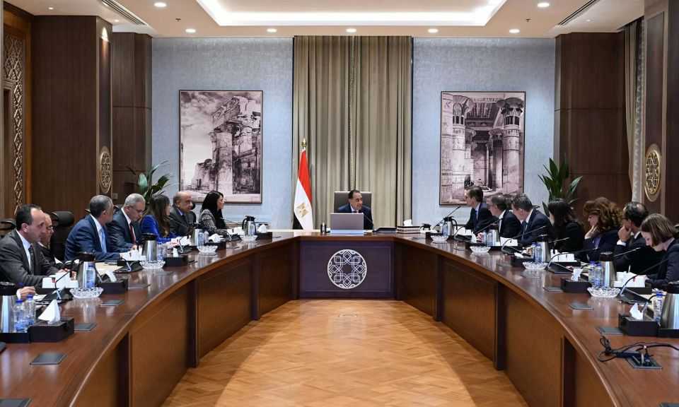 ”الأوروبي لإعادة الإعمار”: ملتزمون بدعم القطاع الخاص المصري.. والتعاون في مجالات التكنولوجيا والطاقة والكهرباء