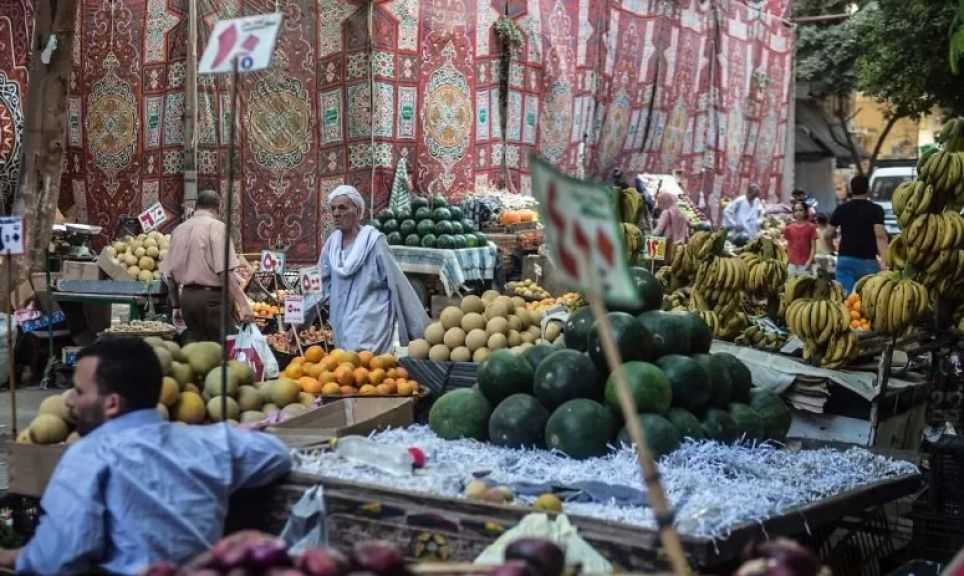انخفاض معدل التضخم الشهري في مصر 0.2% لشهر نوفمبر