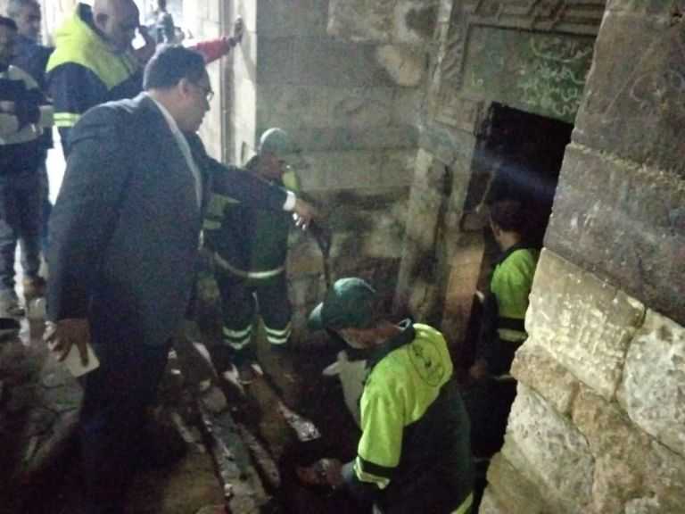 وزارتا السياحة والأوقاف: مشروع لترميم مسجد وعدد من العيون الأثرية بباب الشعرية